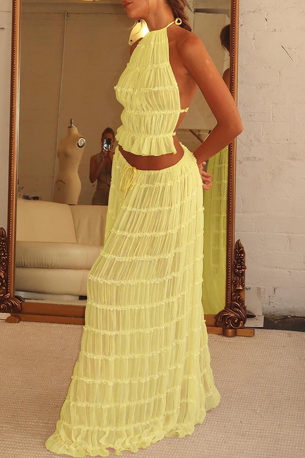 Seraphina Tiered Maxi Skirt