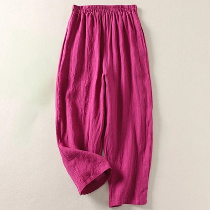 Lucia Linen Pants