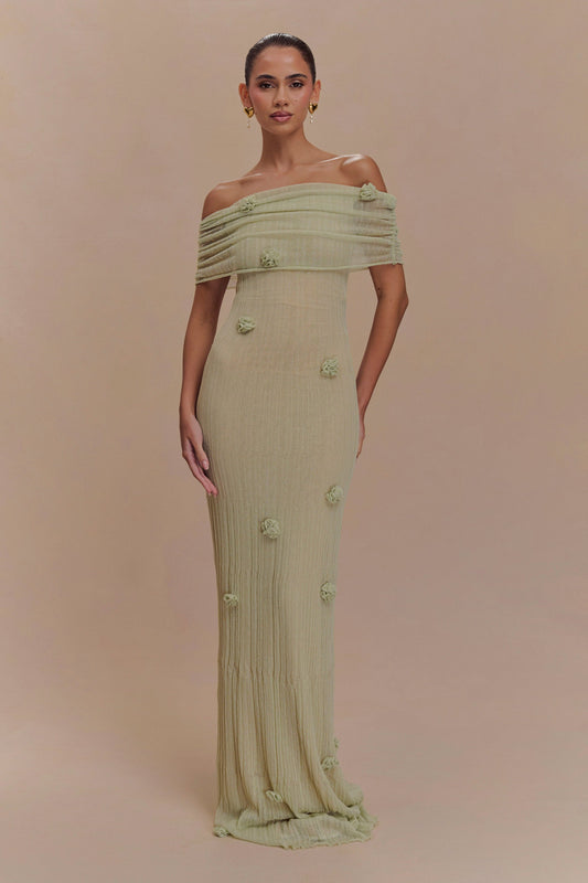 Orchid Knit Maxi