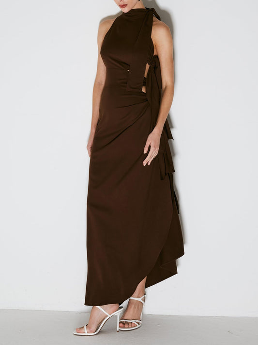 Valeria Sculpt Maxi Dress