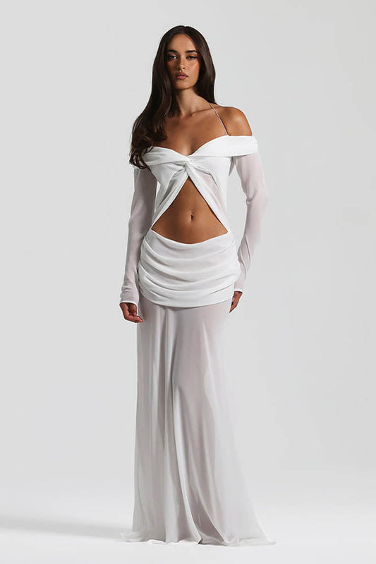 Moonlit Grace Dress