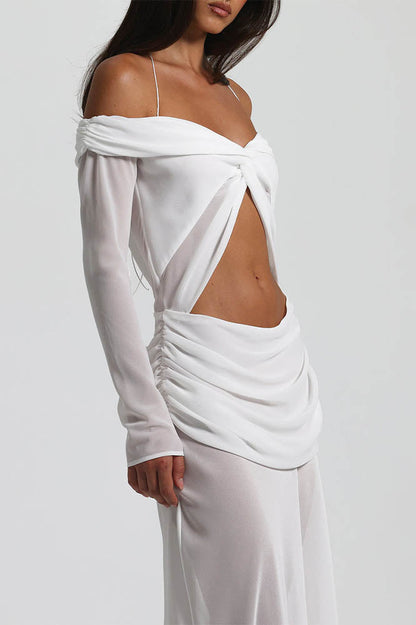 Moonlit Grace Dress