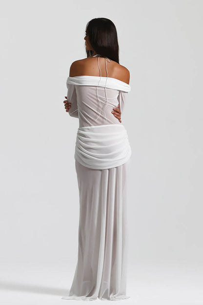 Moonlit Grace Dress