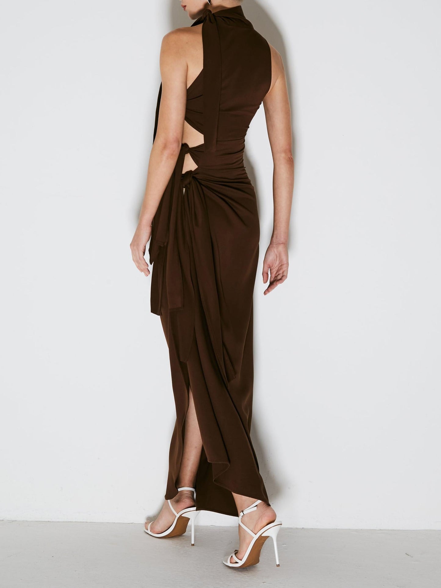 Valeria Sculpt Maxi Dress