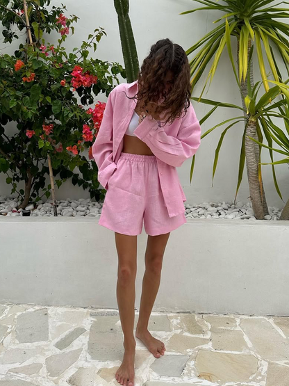 Pure Cotton Lounge Set