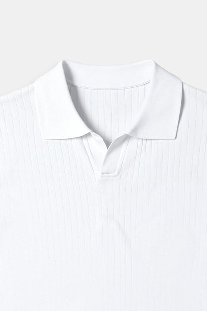 Pisa Ribbed Polo