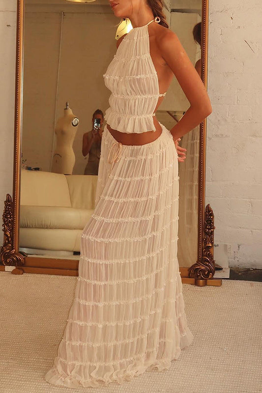 Seraphina Tiered Maxi Skirt