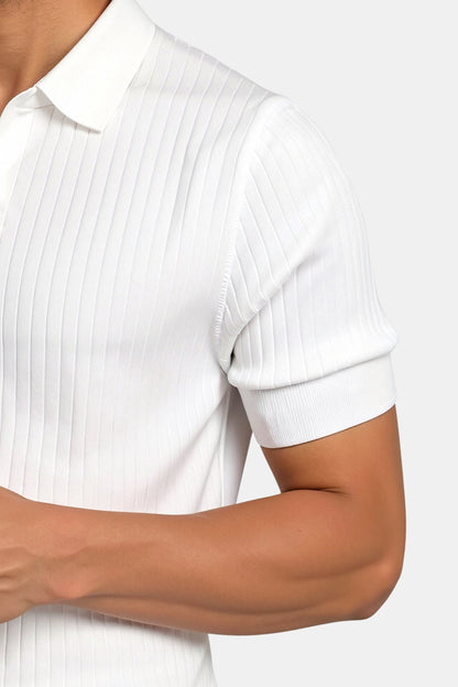Pisa Ribbed Polo