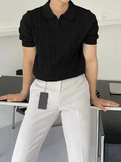 Desiderio Knit Polo