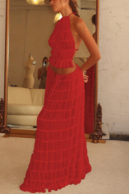 Seraphina Tiered Maxi Skirt
