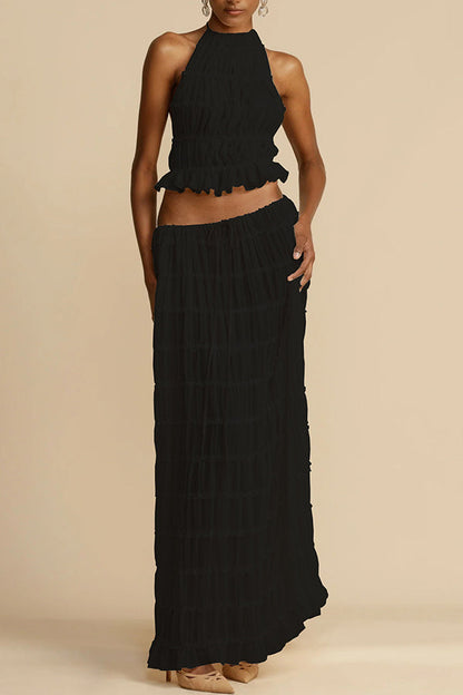 Seraphina Tiered Maxi Skirt