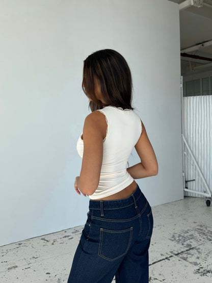 Basic lace top