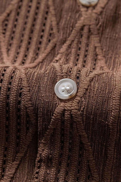 Jacquard Polo Verano
