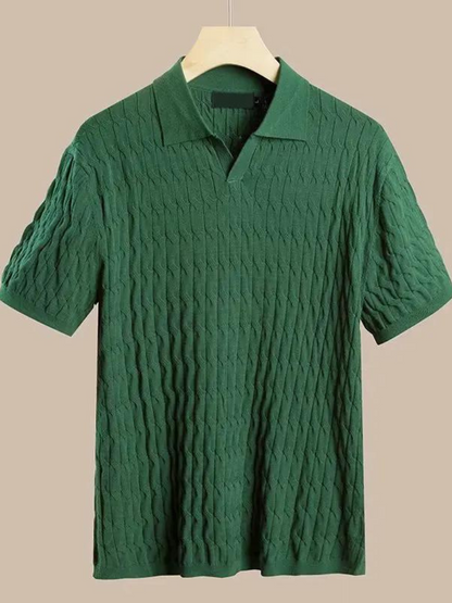 Desiderio Knit Polo