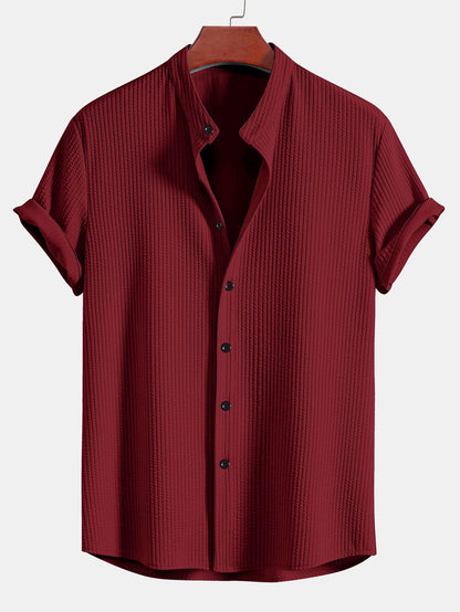 Luca Sculpted Rib Shirt