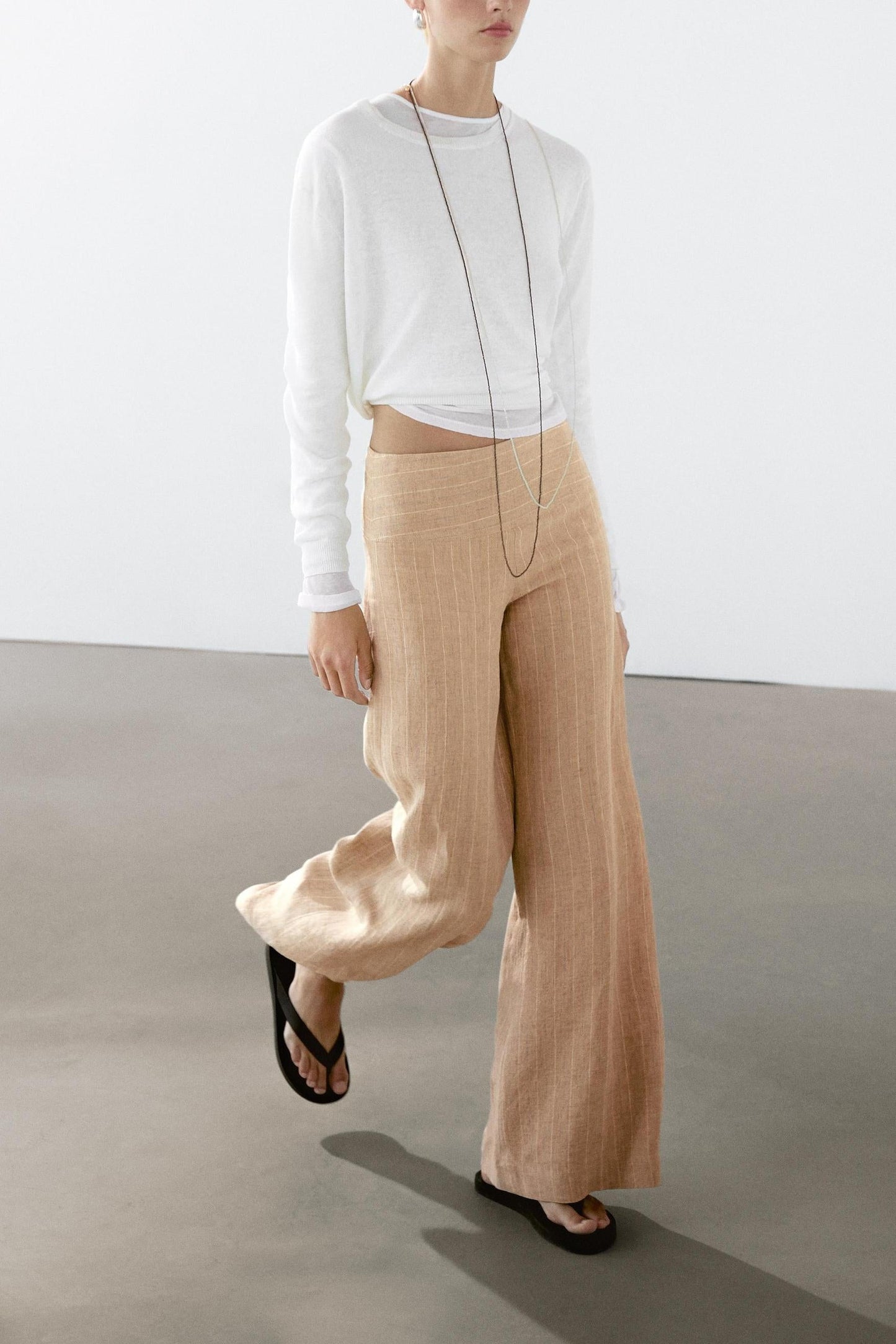 Serena Breezy Linen Pant