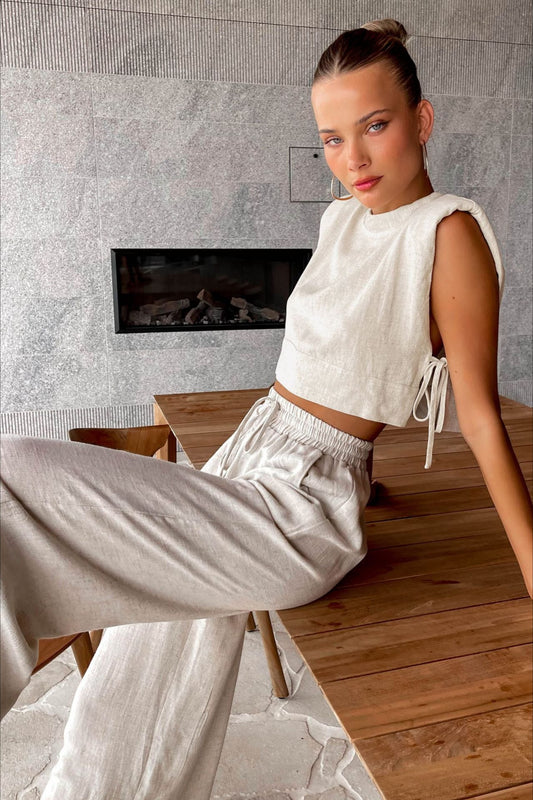 Florence Linen Set