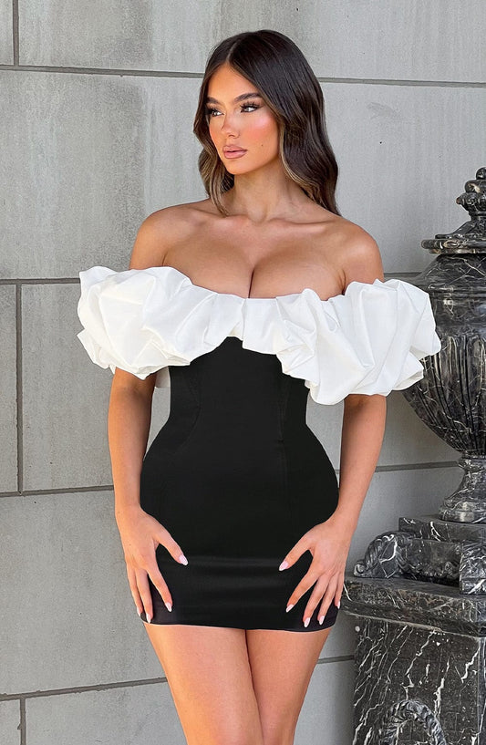 Scarlett Ruffle Mini