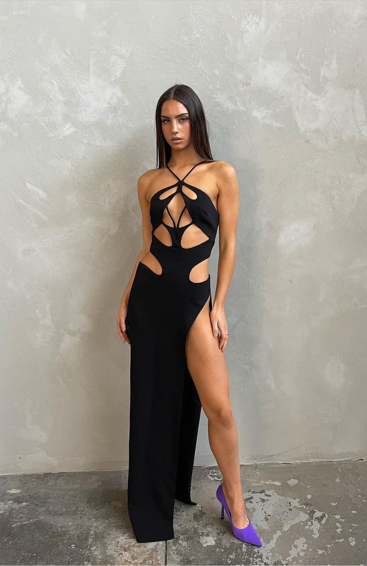 Selena Cutout Maxi