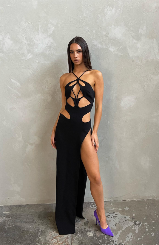 Selena Cutout Maxi