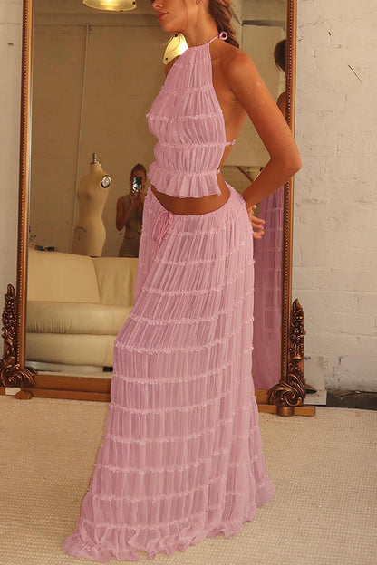 Seraphina Tiered Maxi Skirt