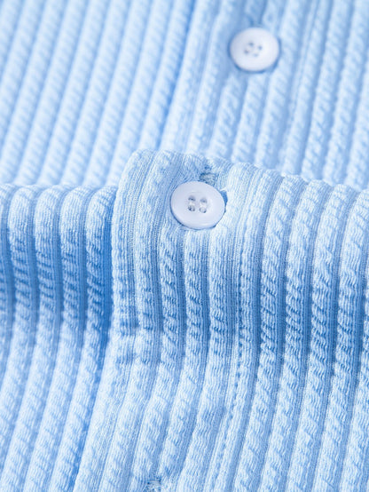 Luca Sculpted Rib Shirt
