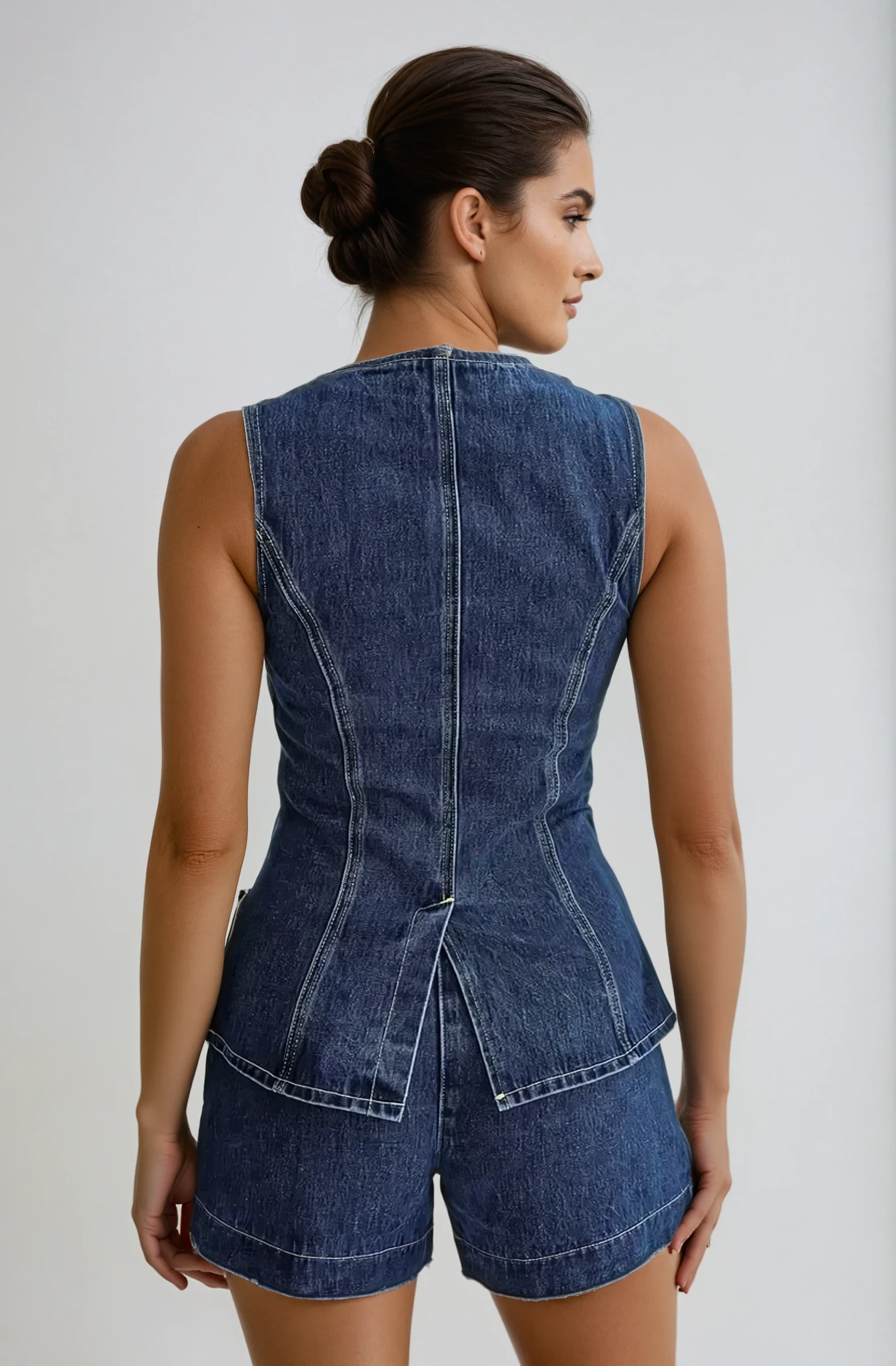 Eden Denim Set