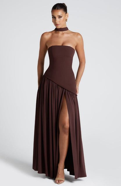 Maliyah Strapless Maxi