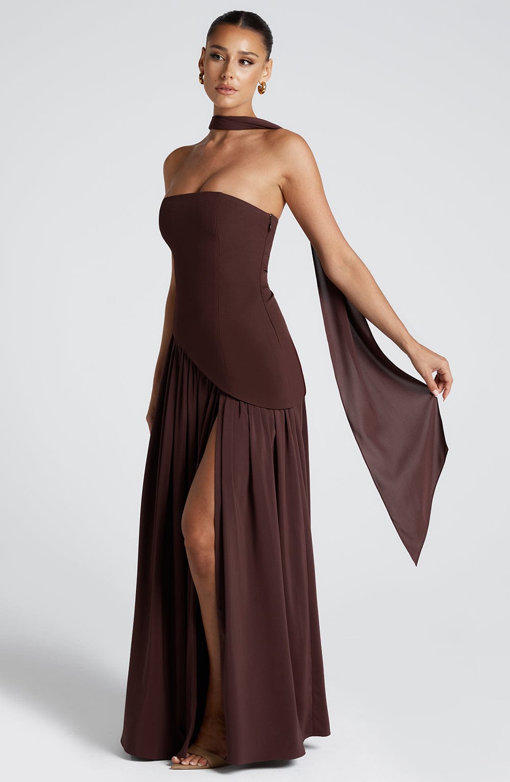 Maliyah Strapless Maxi