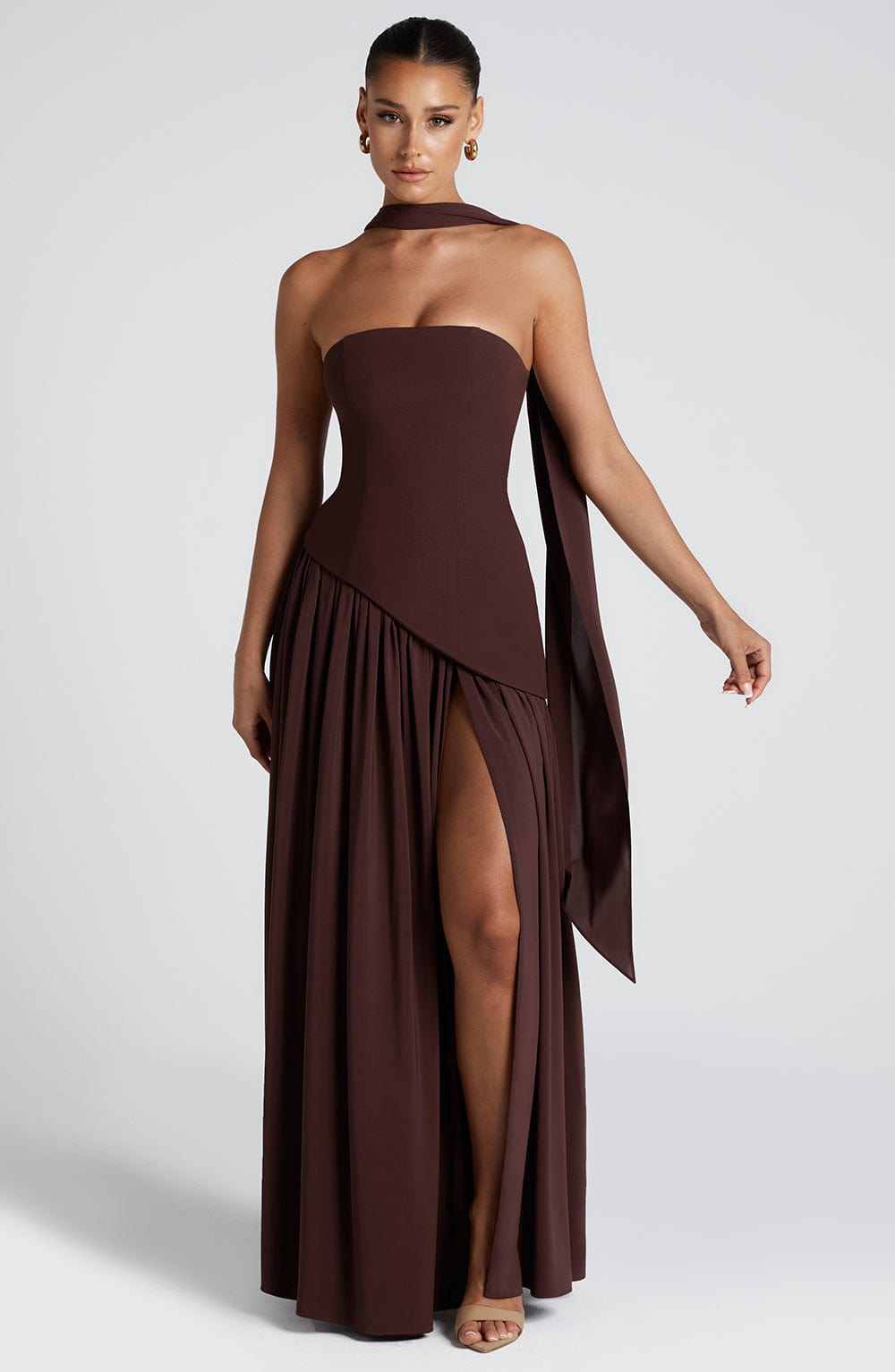 Maliyah Strapless Maxi