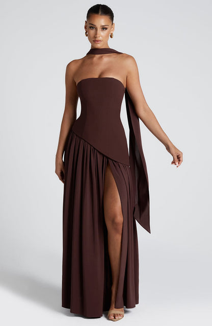 Maliyah Strapless Maxi