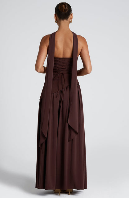 Maliyah Strapless Maxi