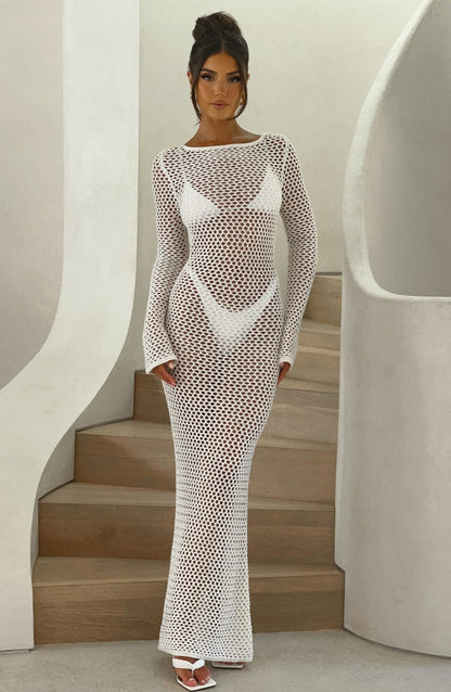 Isla Summer Sheer Maxi