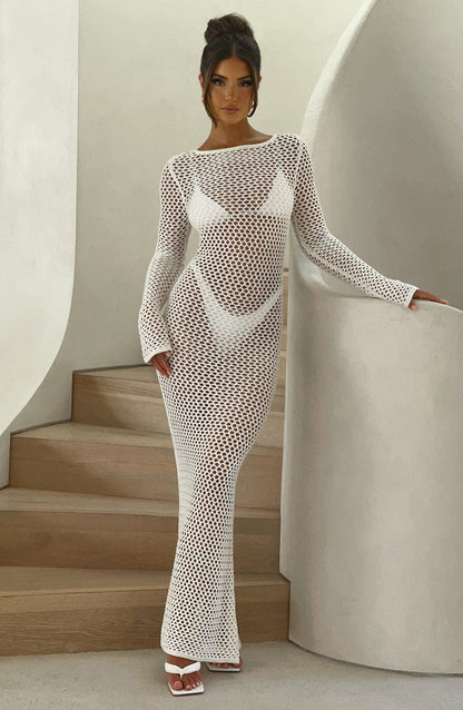 Isla Summer Sheer Maxi